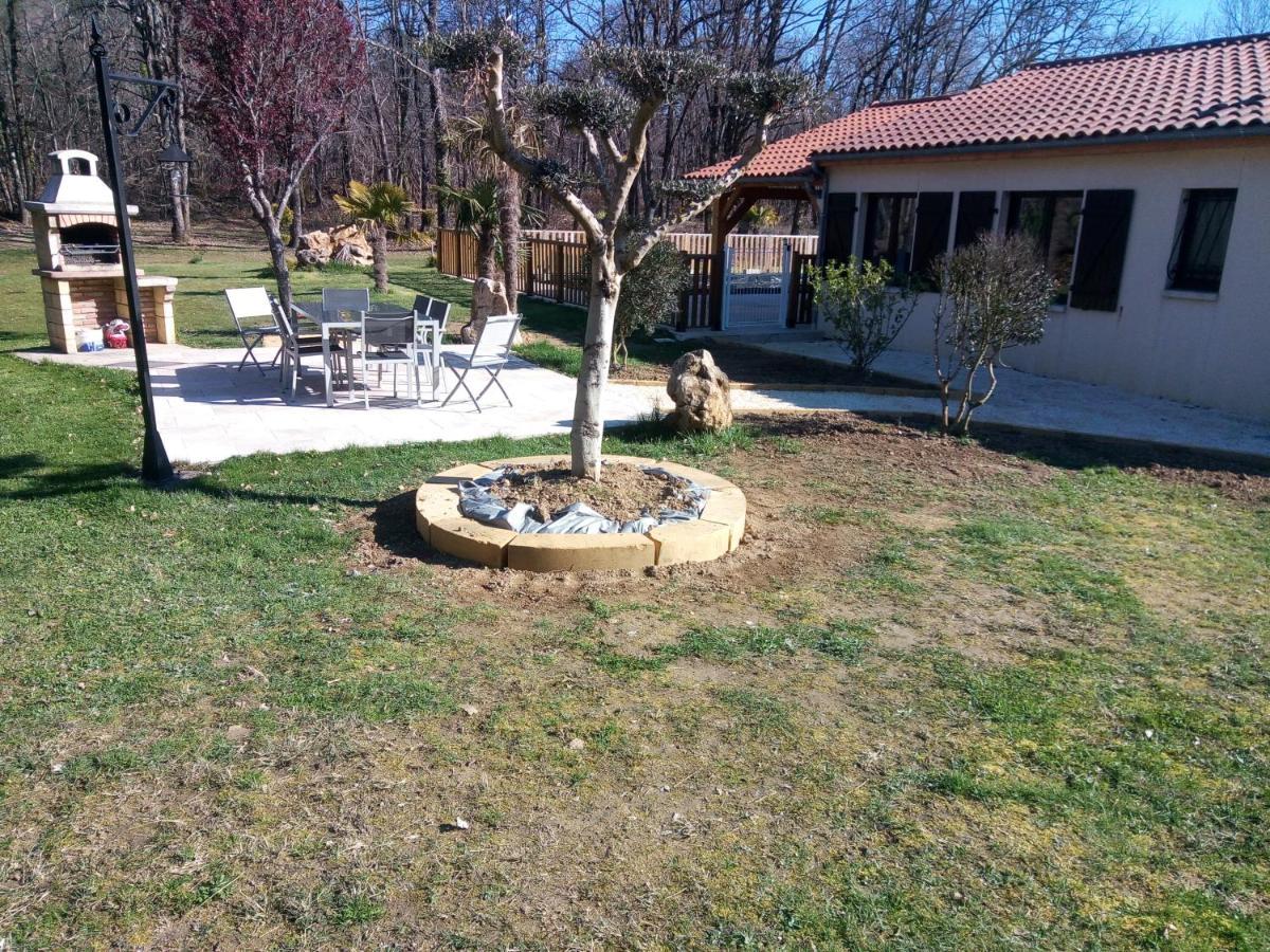 Villa Les Pruniers De La Cipiere Peyzac-le-Moustier Exterior foto